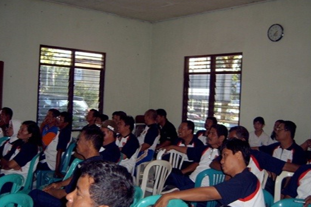 Sosialisasi Kantor Kecamatan Semarang Barat