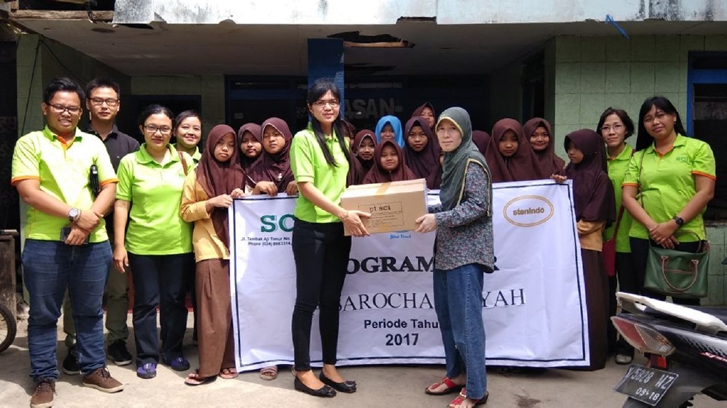 CSR External: Panti Asuhan Sarochaniyyah